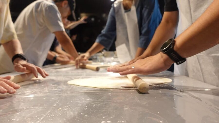 Ramen Making from Scratch +Akihabara Tour –Cooking Class - Making Jiro-Style Ramen from Scratch: Noodles, Broth, and Toppings