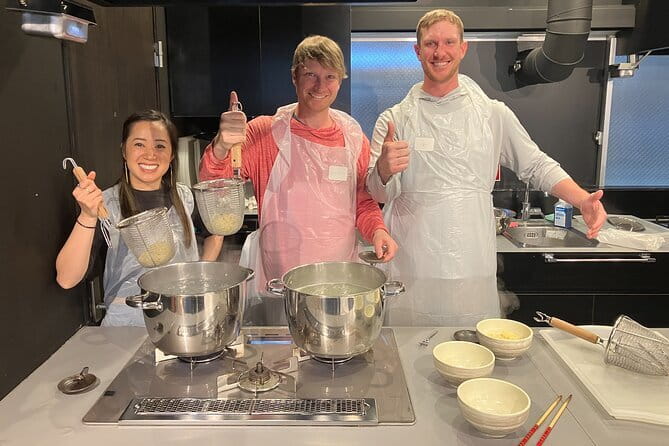 Ramen Making from Scratch +Akihabara Tour –Tokyo Cooking Class - Akihabara to the Kitchen Studio: A smart 3.5-hour flow