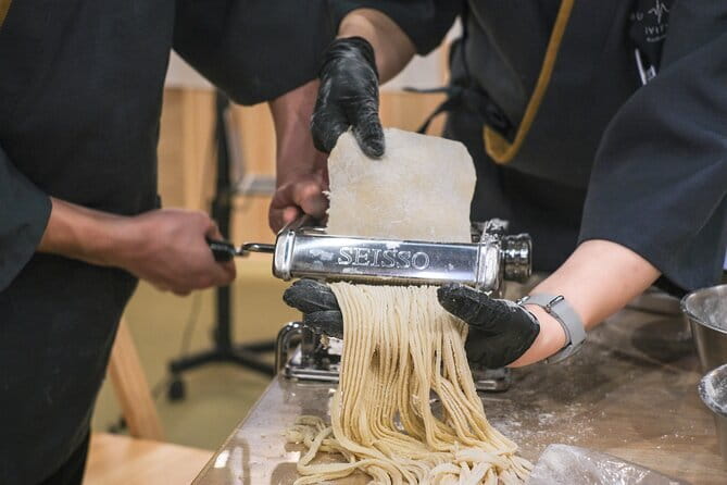 Ramen Making from Scratch +Akihabara Tour –Tokyo Cooking Class - Cooking from scratch: noodles, broth, and Jiro-style chashu