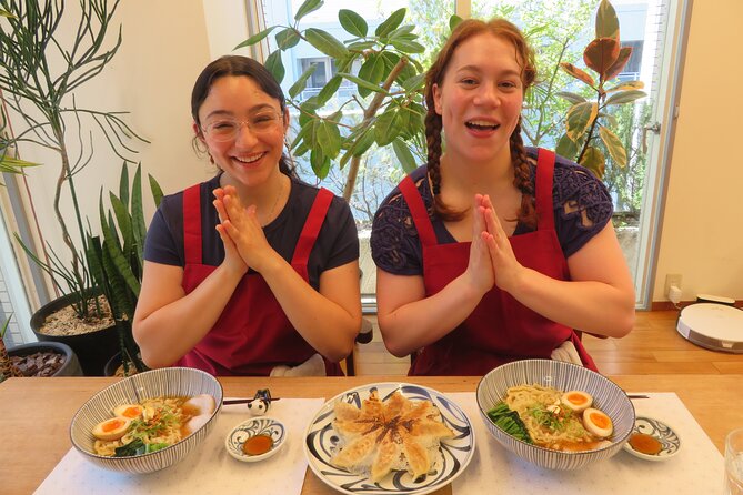 Ramen Making from Scratch with Tokyo Mom(Vegan Option Available) - Key highlights you should know