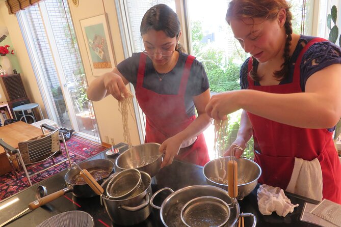 Ramen Making from Scratch with Tokyo Mom(Vegan Option Available) - Why a Tokyo mom’s ramen class feels more like home cooking