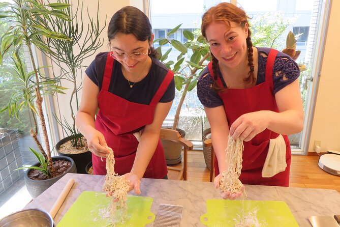 Ramen Making from Scratch with Tokyo Mom(Vegan Option Available) - Small group dynamics: why max 6 matters