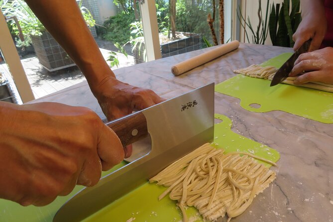 Ramen Making from Scratch with Tokyo Mom(Vegan Option Available) - Included extras that make the class easier