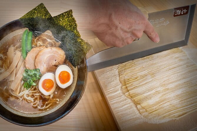 RAMEN Noodle Making Experience! Made from flour in 30min! - Key points before you go