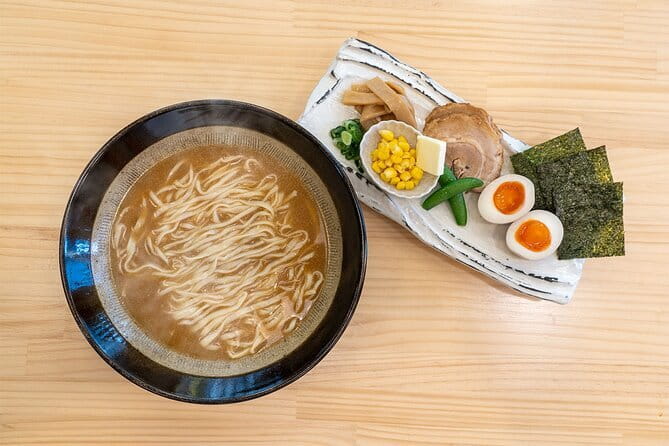 RAMEN Noodle Making Experience! Made from flour in 30min! - Why Kappabashi makes this ramen class feel different