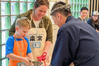 RAMEN Noodle Making Experience! Made from flour in 30min! - Ramen noodles taught with a noodle-cutting knife (no machinery)