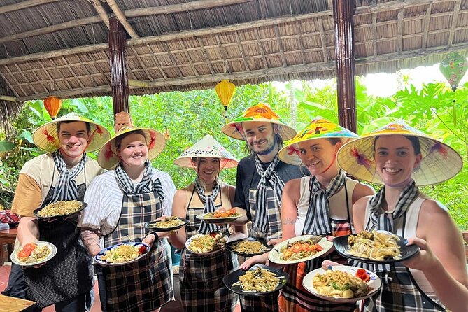 RICE PAPER Noodle Making Experience & Hoi An Cooking Class Class - Small-group transfers out of Hoi An and into real food country