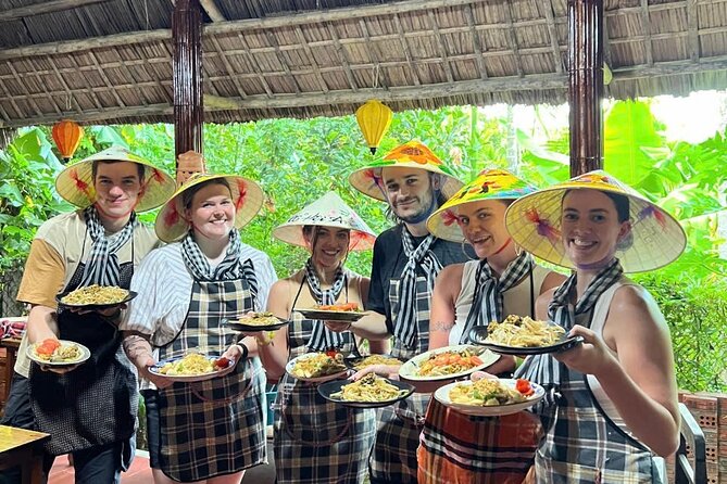 RICE PAPER Noodle Making Experience & Hoi An Cooking Class Class - Kim Bong village time and carpentry-area atmosphere