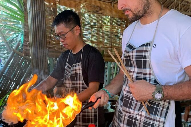 RICE PAPER Noodle Making Experience & Hoi An Cooking Class Class - Cooking class with a local chef: Vietnamese flavors you can repeat