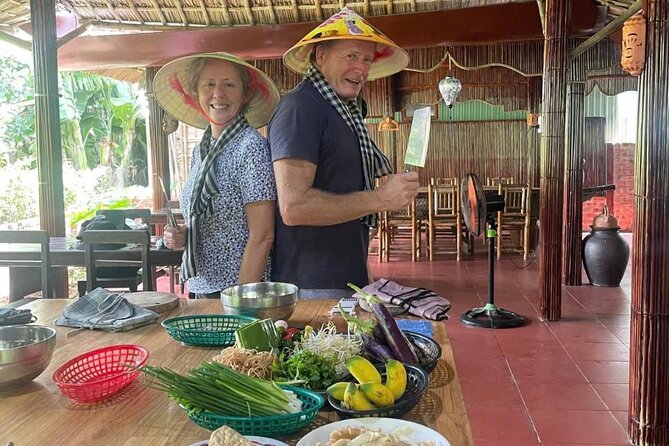 RICE PAPER Noodle Making Experience & Hoi An Cooking Class Class - Your meal: a feast that matches the story