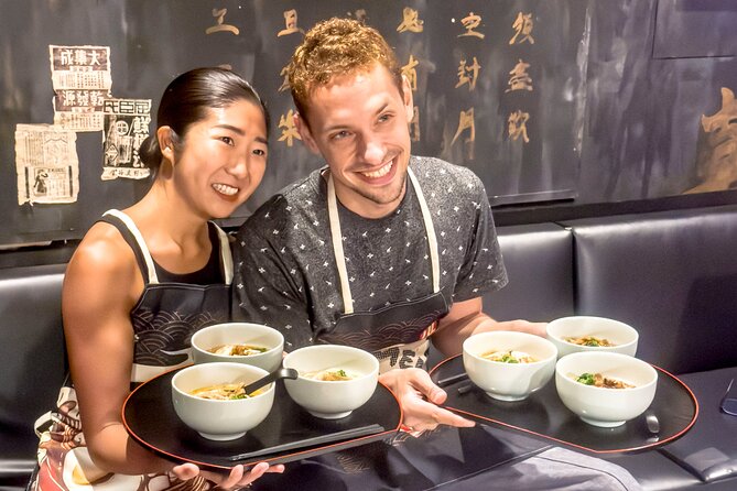 Shibuya: Ramen Dojo Tokyo | Make All 3 (Tonkotsu/Shoyu/Miso) - Quick Hits
