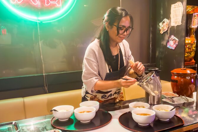 Shibuya: Ramen Dojo Tokyo | Make All 3 (Tonkotsu/Shoyu/Miso) - Using the Digital Recipe: Turning a Class Into Home Cooking