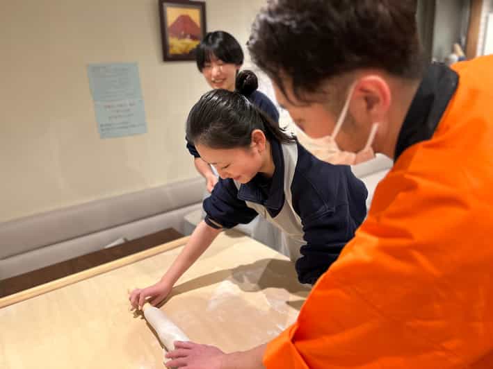 Soba noodle making experience and tempura, Hokkaido sakeplan - Why 手打ち蕎麦もんど feels like the right place to learn