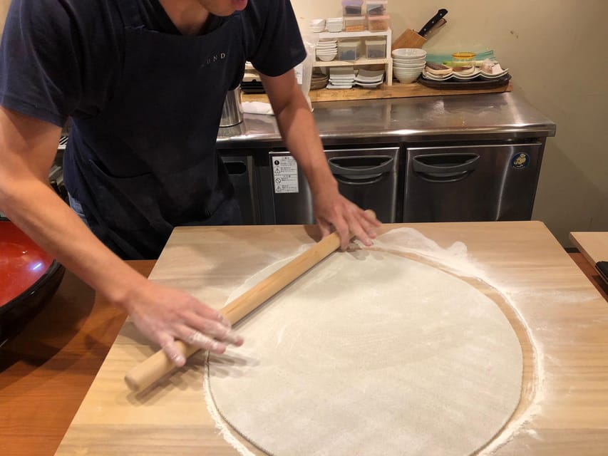 Soba noodle making experience and tempura, Hokkaido sakeplan - Should you book it?