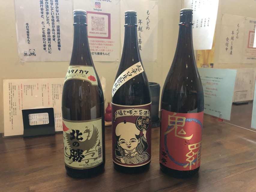 Soba noodle making experience and tempura, Hokkaido sakeplan - What the 90 minutes actually feels like (and how to maximize it)