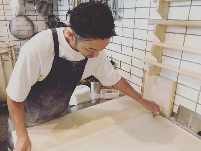 Soba noodle making experience and tempura, Hokkaido sakeplan - Practical tips so the lesson stays fun