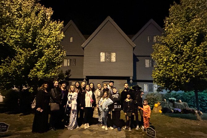 Spooky Ramen Tours - Stop 4: Salem Old Town Hall, plus Hocus Pocus, Houdini, and Monopoly ties