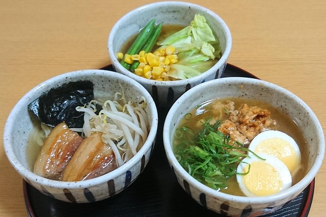 Three Types of Ramen Cooking Class in Osaka - Key Highlights You’ll Care About