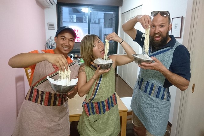 Three Types of Ramen Cooking Class in Osaka - Meeting at Banix Kitahorie: Simple, Central, and Easy to Find