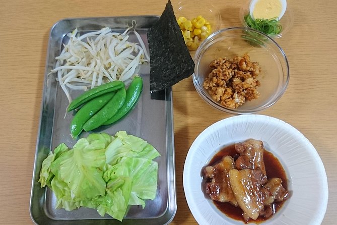 Three Types of Ramen Cooking Class in Osaka - Soy Sauce Ramen: Cabbage, Green Vegetables, and Sweet Corn