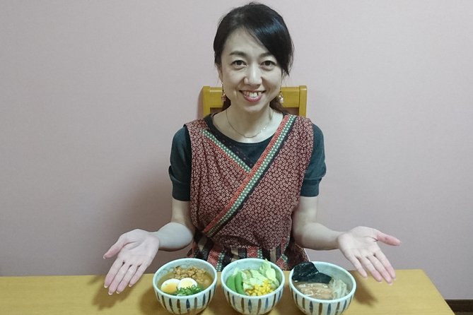 Three Types of Ramen Cooking Class in Osaka - Miso Ramen: Spicy Chicken, Boiled Eggs, and Green Onion