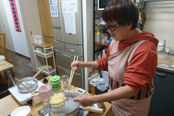 Three Types of Ramen Cooking Class in Osaka - Eating the Results: Ramen Meal, Dessert, Green Tea, and Fruits