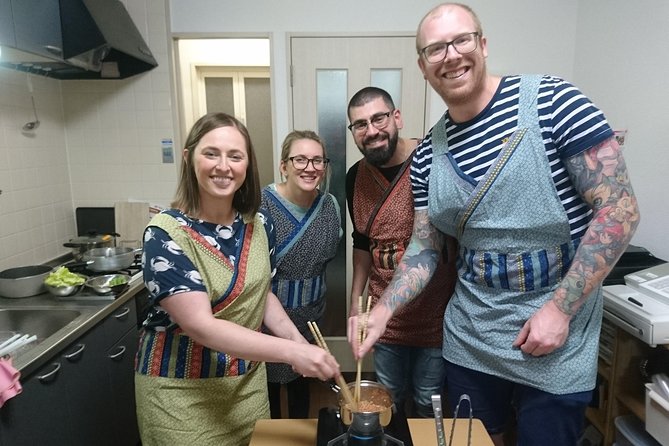 Three Types of Ramen Cooking Class in Osaka - Group Size, English, and Pace: What This Feels Like in Real Life