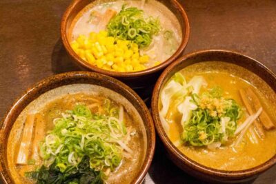 Tokyo: 2-Hour Vegan and Vegetarian Ramen Guided Walking Tour - Stop One in Hokkaido-Style: Learning the Roots While You Eat
