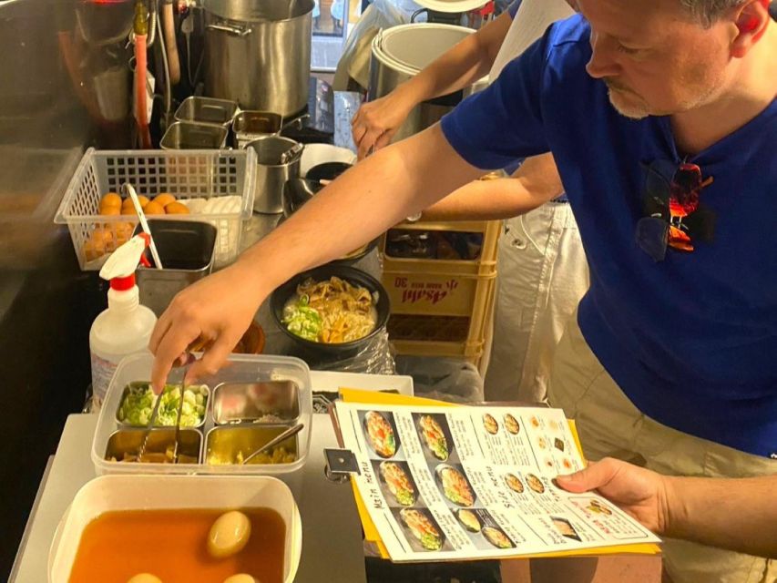 Tokyo: Easy Ramen Cooking Experience in Kabukicho, Shinjuku - Your broth comes with rules: pork, chicken, and beef in a secret recipe