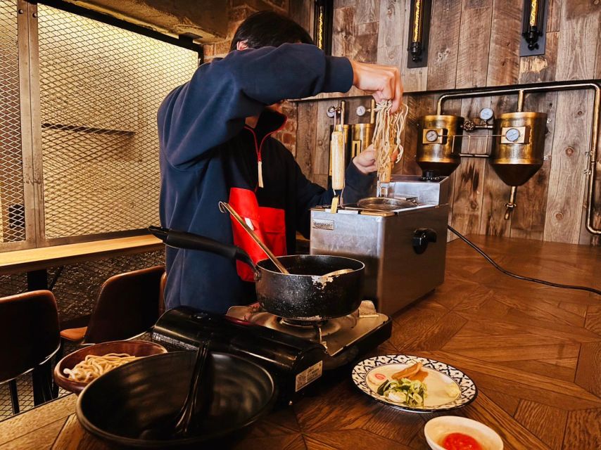 Tokyo: Easy Ramen Cooking Experience in Kabukicho, Shinjuku - Eating what you made: the meal part is the point