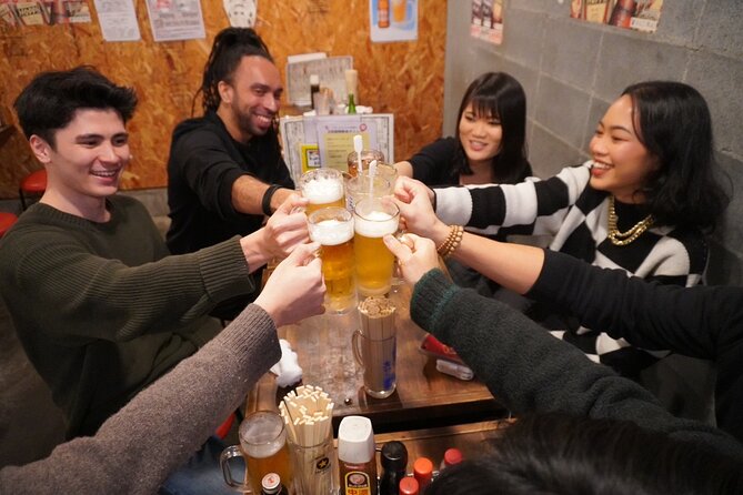 Tokyo : Local Bar and Ramen hopping Tour in Ikebukuro - Key highlights you’ll actually use