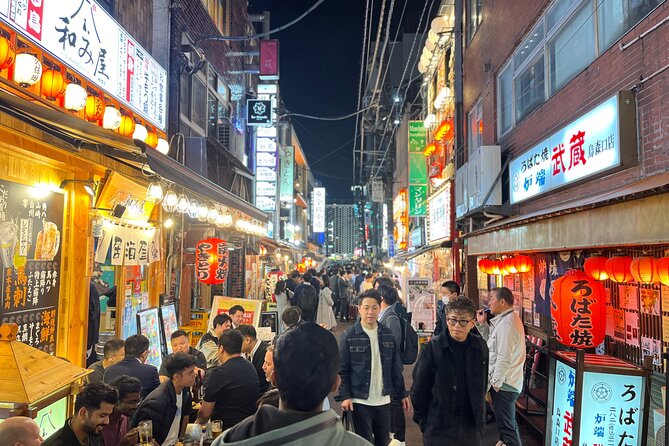 Tokyo Local Food Tour: Noodles, Skewers, Dumplings, Sweets - Key Points You’ll Care About