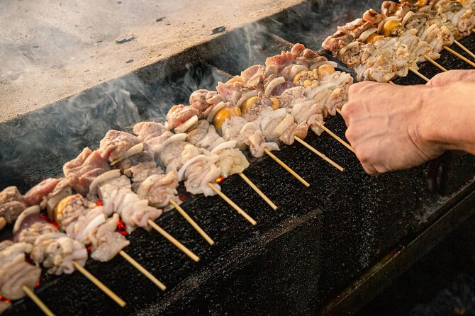 Tokyo Local Food Tour: Noodles, Skewers, Dumplings, Sweets - Stop 1: SL Square (5 Minutes) — Quick Start, Then Off to Real Food