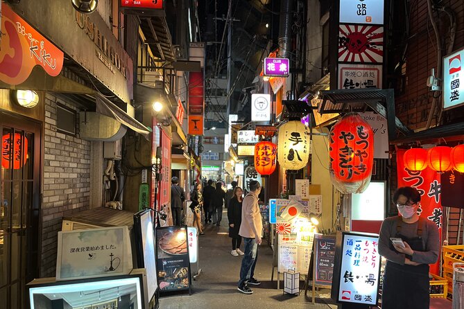 Tokyo Local Food Tour: Noodles, Skewers, Dumplings, Sweets - Stop 3: Udon Noodles (20 Minutes)