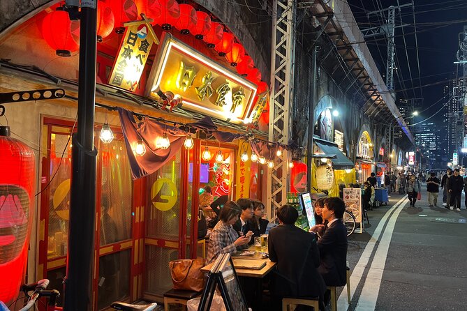 Tokyo Local Food Tour: Noodles, Skewers, Dumplings, Sweets - Stop 4: Yakitori Skewers + All-You-Can-Drink (1 Hour)