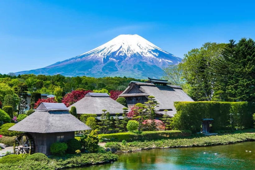 Tokyo: Mt. Fuji, Hakone, Arakura Fuji Sengen w/ Ramen Making - Lake Ashi Pirate Ship: The Relaxing Midday Reset