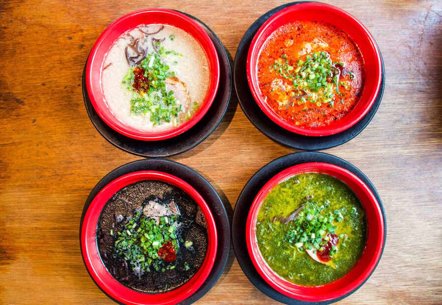 Tokyo: Ramen Tasting Tour with 6 Mini Bowls of Ramen - The walking route across Shibuya, Shinjuku, or Ueno