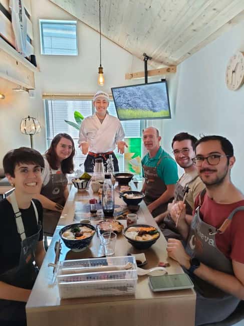 Tokyo: Real Ramen & Dumpling Cooking with Master Chef - Key highlights I’d plan around