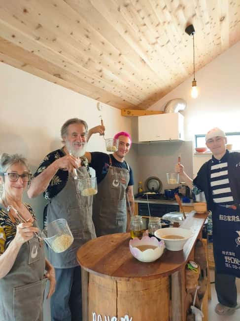 Tokyo: Real Ramen & Dumpling Cooking with Master Chef - Making gyoza that don’t fall apart