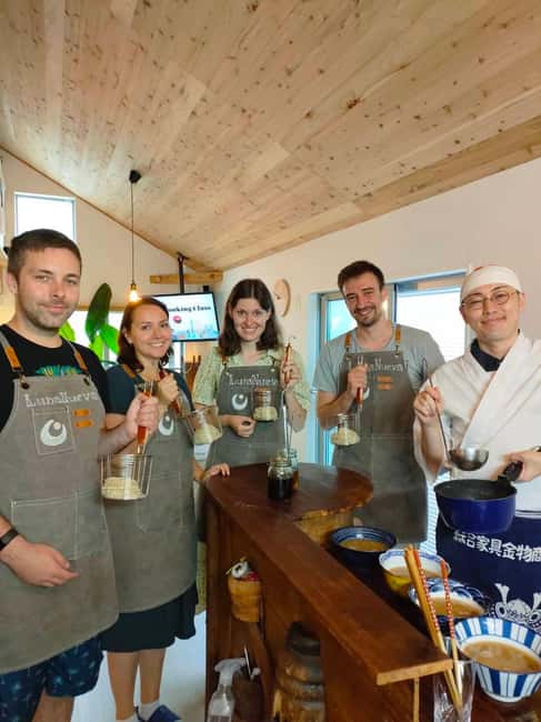 Tokyo: Real Ramen & Dumpling Cooking with Master Chef - Pro background: why the teaching feels different