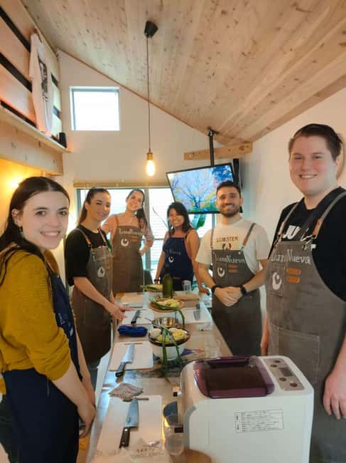 Tokyo: Real Ramen & Dumpling Cooking with Master Chef - Meet Yoshi and Amo, plus the English advantage