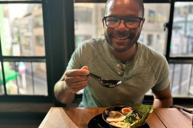Tokyo Shibuya: Japan Only Limited Ramen – Select from 9 Types - Shibuya Crossing sets the tone for your ramen mission