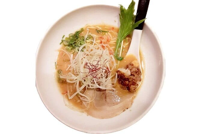 Tokyo Shibuya: Japan Only Limited Ramen – Select from 9 Types - Stop 1 in Shibuya: thick, hearty ramen you can feel
