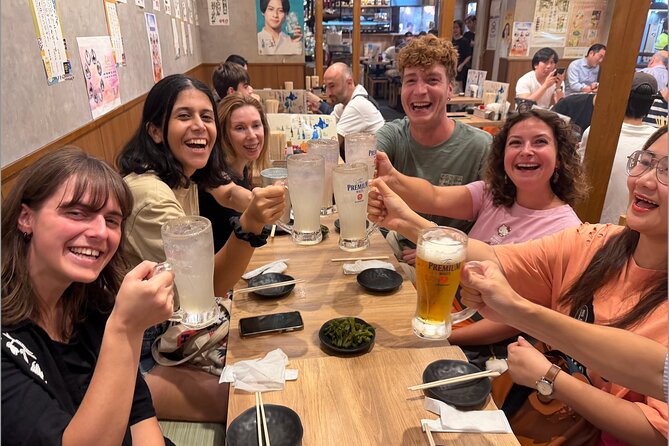 Tokyo Shinjuku Bar Hopping –Wagyu , Ramen & 7 Dishes - Why a Shinjuku Bar Hop Works Better Than Trying to Wing It