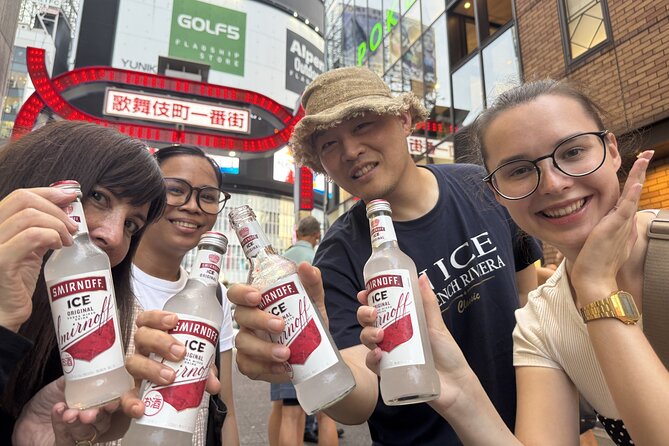 Tokyo Shinjuku Bar Hopping –Wagyu , Ramen & 7 Dishes - Kabukicho Izakaya Stop 1: 鶏闘士一番街店 for Skewers and an Easy Warm-Up