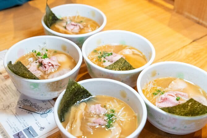 Tokyo: Shinjuku Ramen Tour Taste 4 Mini Bowls of Tradition - Key Tour Highlights