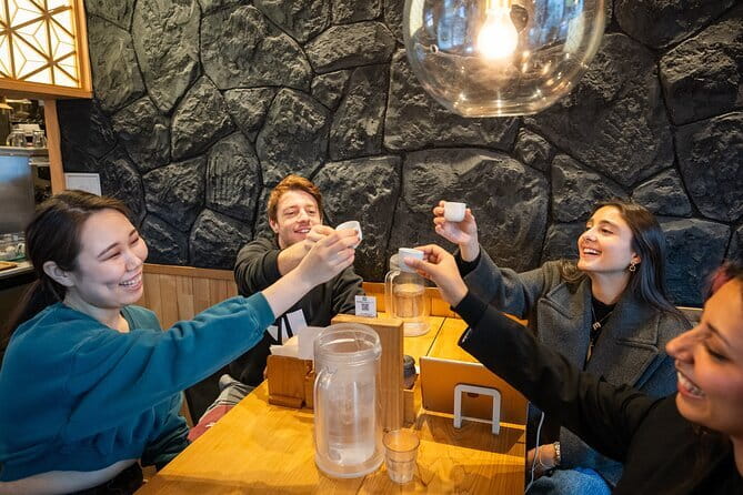 Tokyo: Shinjuku Ramen Tour Taste 4 Mini Bowls of Tradition - Stop 1 in Shinjuku 3-chōme: Shio Ramen That Sets the Baseline