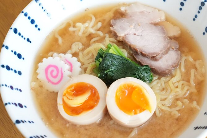 Tokyo Small-Group Ramen, Gyoza & Matcha Class with a Pro Chef - What you actually cook: dashi, miso ramen, gyoza, and matcha