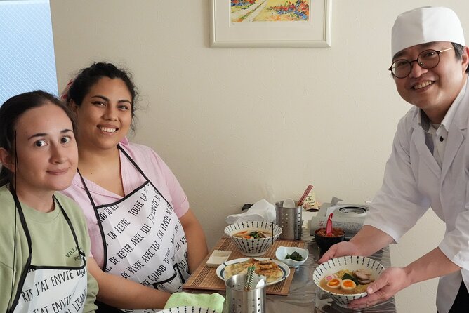 Tokyo Small-Group Ramen, Gyoza & Matcha Class with a Pro Chef - Getting there: Zōshigaya access from Shibuya and Shinjuku
