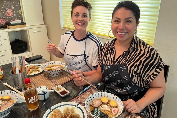 Tokyo Small-Group Ramen, Gyoza & Matcha Class with a Pro Chef - Price and value: what $104.51 buys you